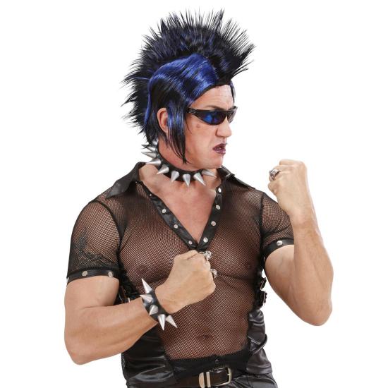 Collar Punki  pinchos para disfraces