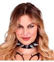 Collar Punki  pinchos para disfraces