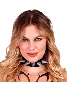 Collar Punki  pinchos para disfraces