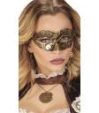 Collar reloj steampunk