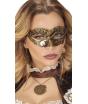 Collar reloj steampunk