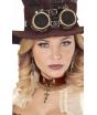 Collar Steampunk con llave