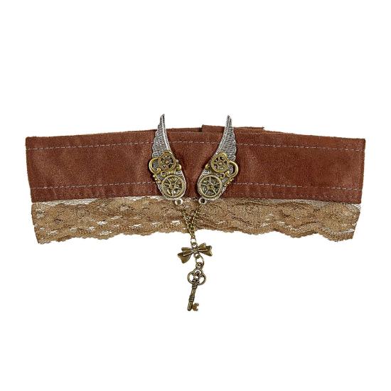 Collar Steampunk con llave Collar Steampunk con llave