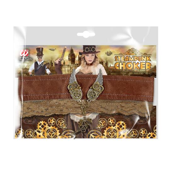 Collar Steampunk con llave Collar Steampunk con llave
