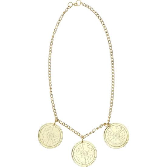 Collar y Pendientes de Monedas Pirata