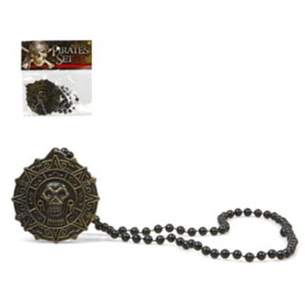 Collar en Bolsa Piratas del Caribe.