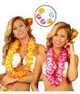 Collares Hawaianos Lujo Colores Surtidos