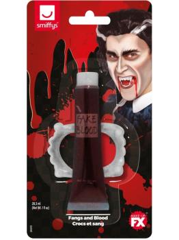 Colmillos y Sangre, tubo 28.3g