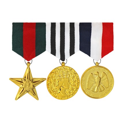 Condecoraciones Militares para disfraz