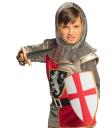 Conjunto  Medieval Escudo y Espada infantil