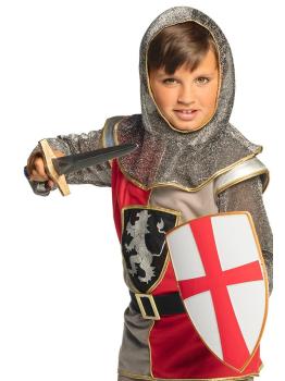 Conjunto  Medieval Escudo y Espada infantil