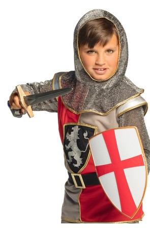 Conjunto  Medieval Escudo y Espada infantil
