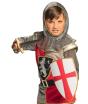 Conjunto  Medieval Escudo y Espada infantil
