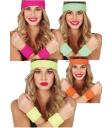 Conjunto 2 muñequeras y cinta pelo