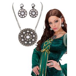 CONJUNTO COLLAR Y PENDIENTES CELTAS