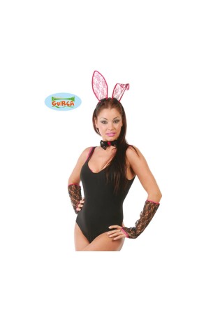 Conjunto Conejita negro sexy