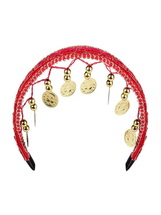 Conjunto Zingara o danza del vientre rojo