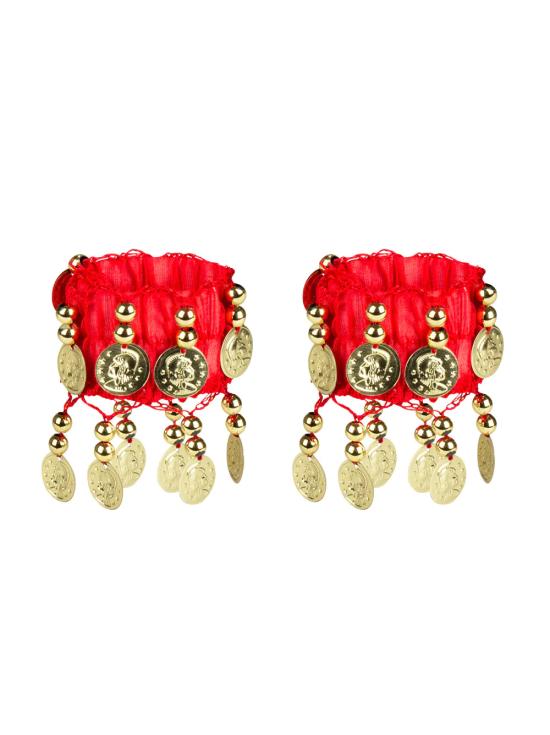 Conjunto Zingara o danza del vientre rojo