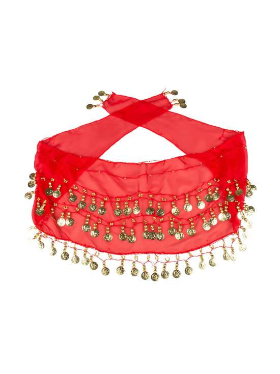 Conjunto Zingara o danza del vientre rojo
