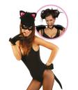 Conjunto de gatita sexy