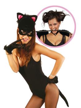 Conjunto de gatita sexy