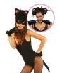 Conjunto de gatita sexy