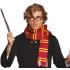 Conjunto de mago Harry  con gafas y bufanda