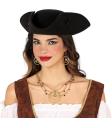 Conjunto de Pendientes y Collar Pirata Metálico - Accesorios de Joyería para Mujer