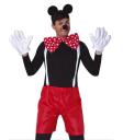 Conjunto disfraz ratoncito, Talla única