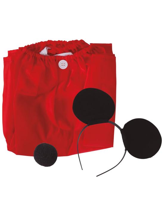 Conjunto disfraz ratoncito, Talla única