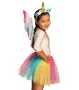 Conjunto Hada Unicornio infantil