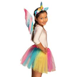 Conjunto Hada Unicornio infantil