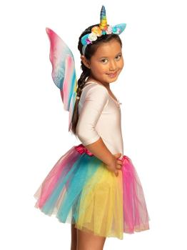 Conjunto Hada Unicornio infantil