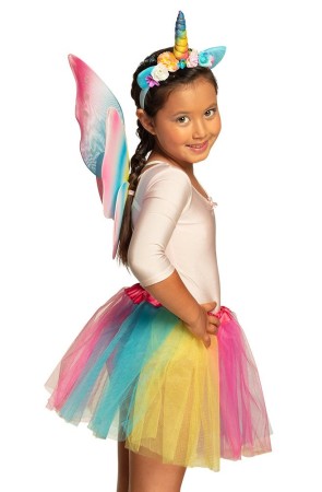 Conjunto Hada Unicornio infantil