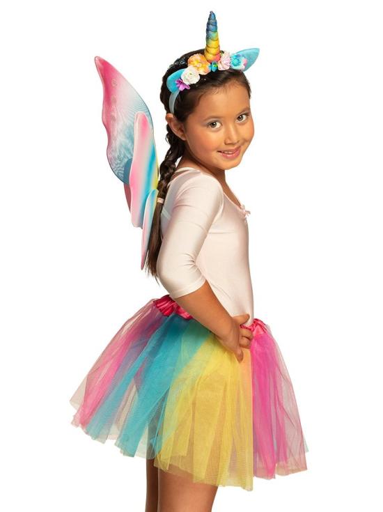 Conjunto Hada Unicornio infantil