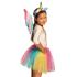 Conjunto Hada Unicornio infantil