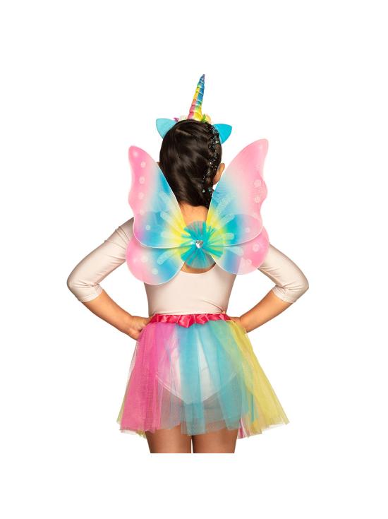 Conjunto Hada Unicornio infantil