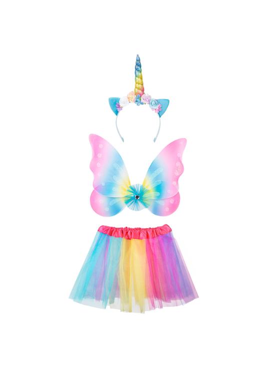 Conjunto Hada Unicornio infantil
