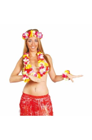 Conjunto Hawaiano Extra 4 pcs .