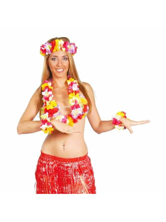 Conjunto Hawaiano Extra 4 pcs .