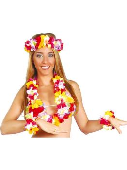 Conjunto Hawaiano Extra 4 pcs .