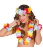 Conjunto Hawaiano Multicolor extra.