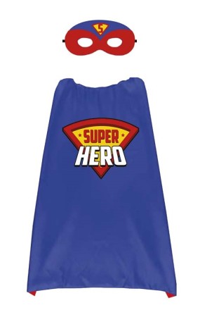Conjunto infantil Superhéroe 70 cms