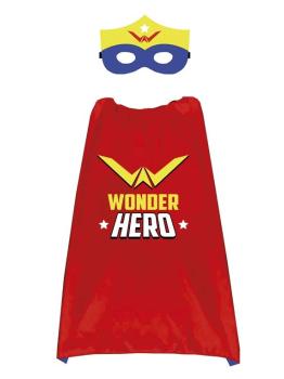 Conjunto infantil Superhéroe Wonder Woman 70 cms