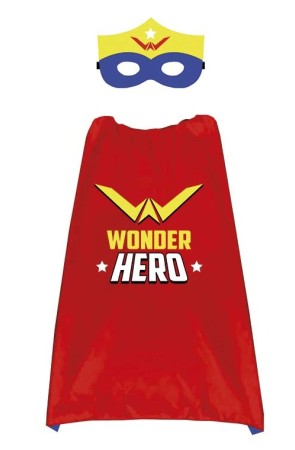 Conjunto infantil Superhéroe Wonder Woman 70 cms