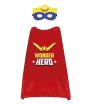 Conjunto infantil Superhéroe Wonder Woman 70 cms