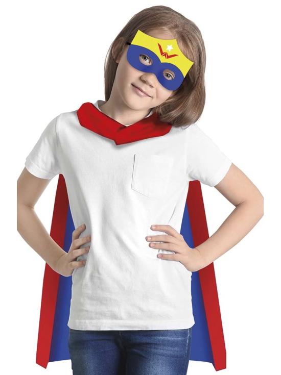 Conjunto infantil Superhéroe Wonder Woman 70 cms