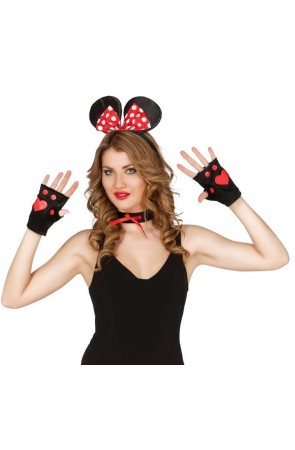 Conjunto Ratoncita de 4 Piezas