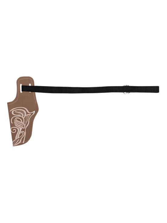 Sobaquera con 2 Cuchillos de Juguete – Accesorio Impactante para Halloween, Carnaval y Cosplay