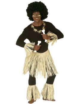 Conjunto Zulu & Hawaiano Talla única Unisex